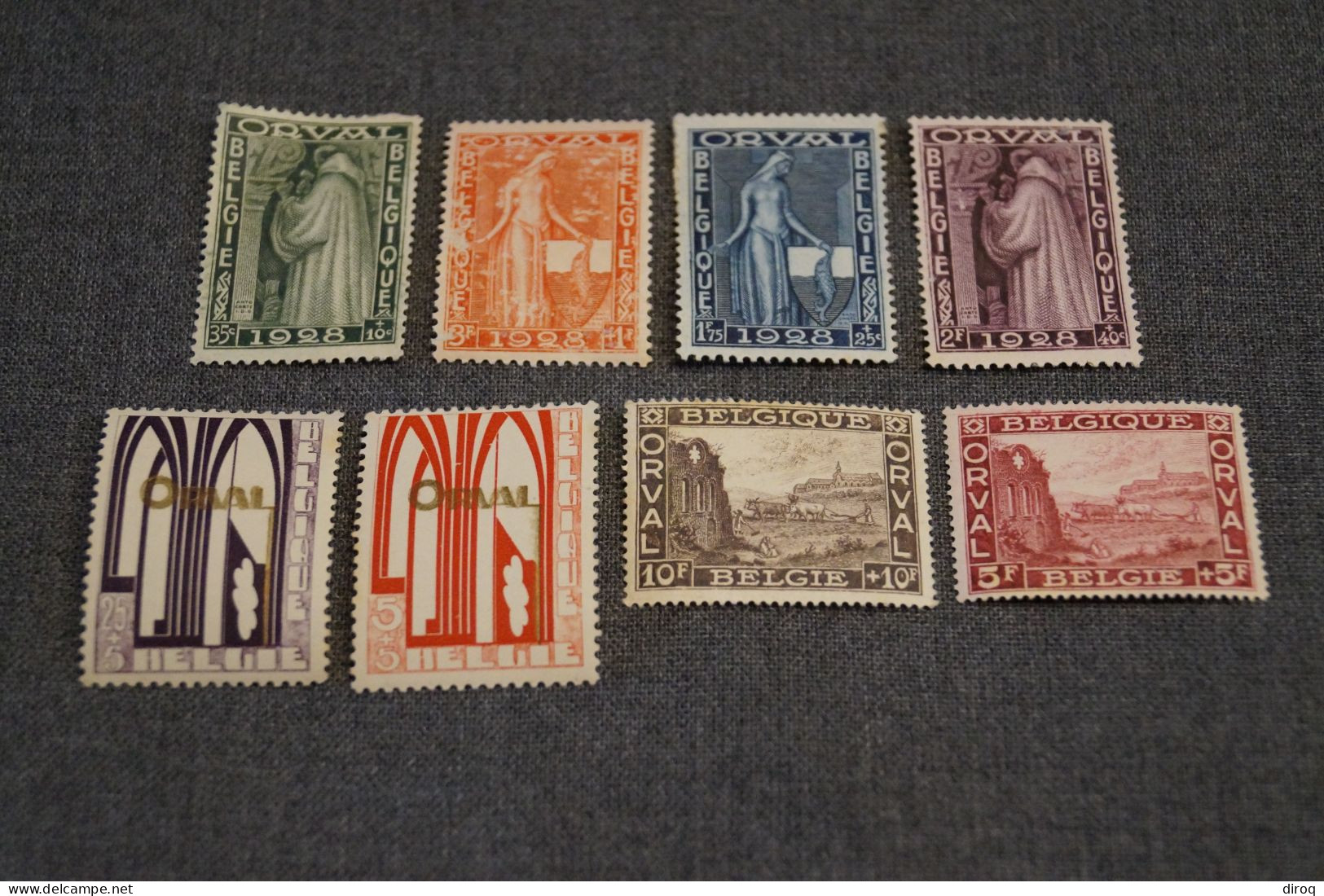 Orval,lot De 8 Timbres Neuf,certain Avec Trace De Charnière,voir Photos, Pour Collection - Ongebruikt