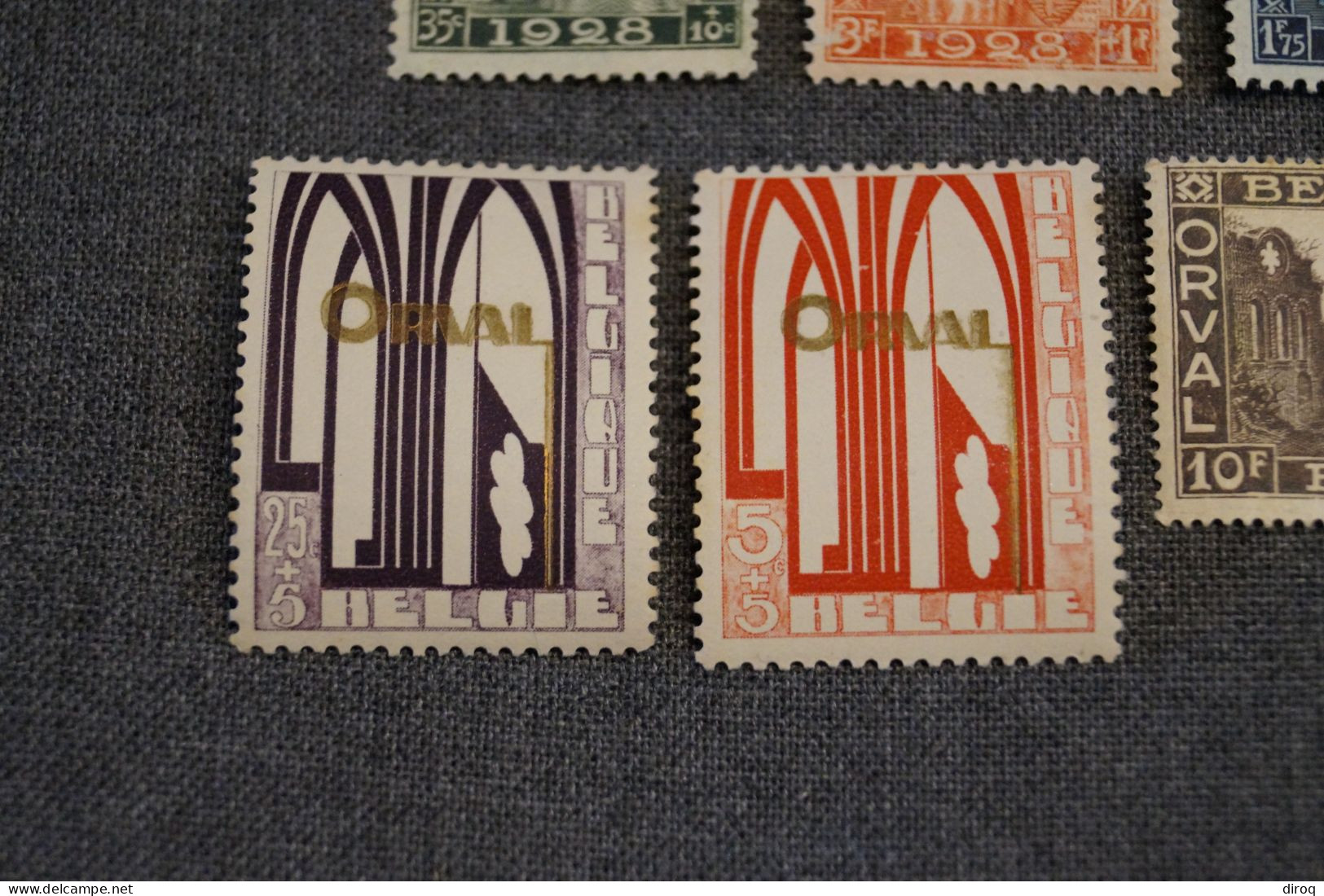 Orval,lot De 8 Timbres Neuf,certain Avec Trace De Charnière,voir Photos, Pour Collection - Ungebraucht