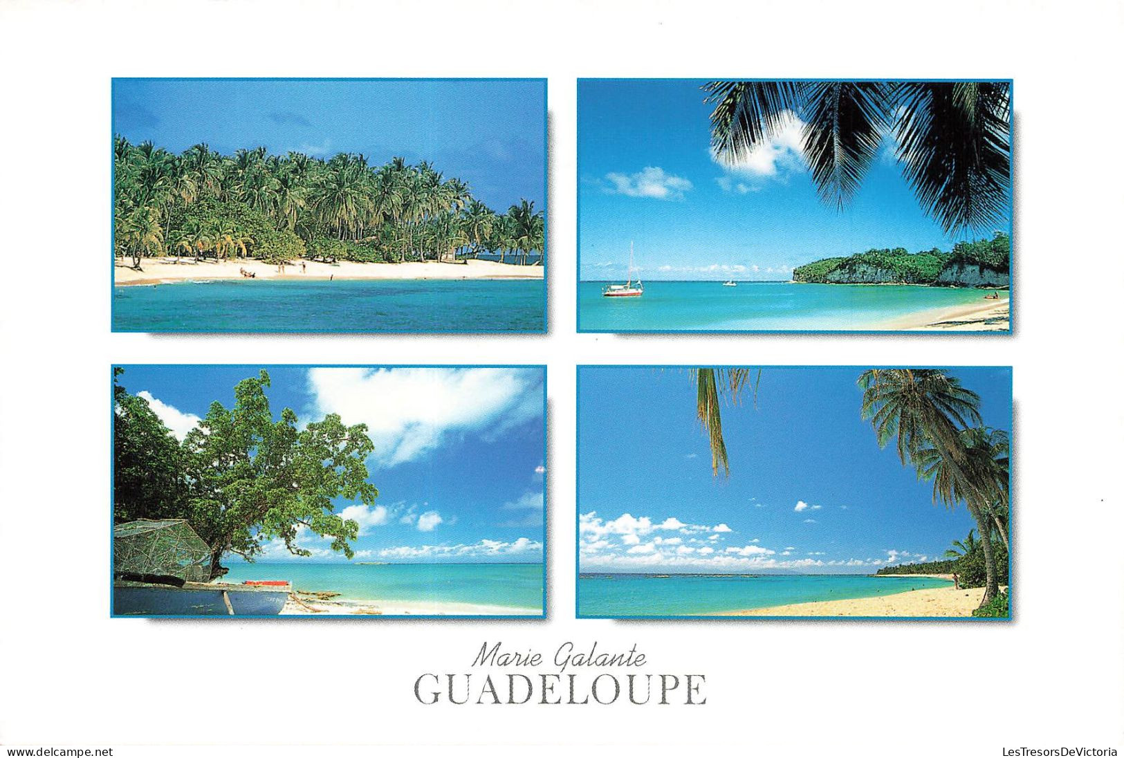 FRANCE - Guadeloupe - Marie Galante - Plage - Carte Postale Récente - Otros & Sin Clasificación