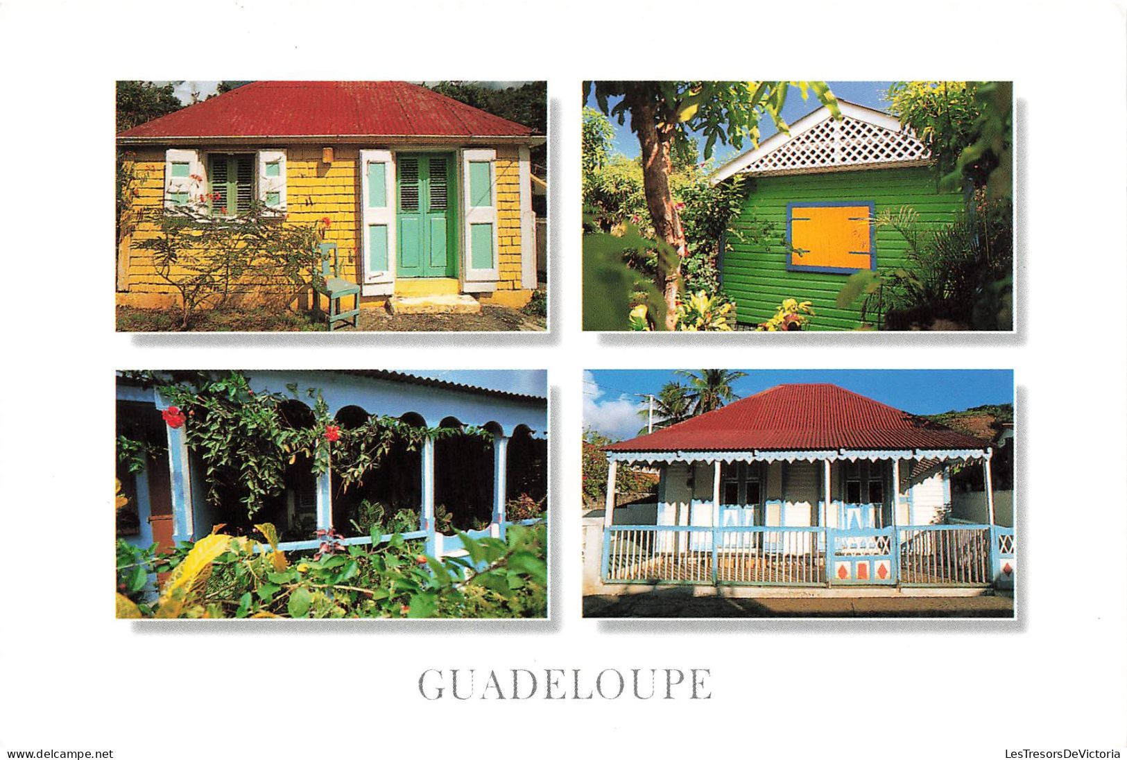 FRANCE - Guadeloupe - Maisons  - Carte Postale Récente - Autres & Non Classés