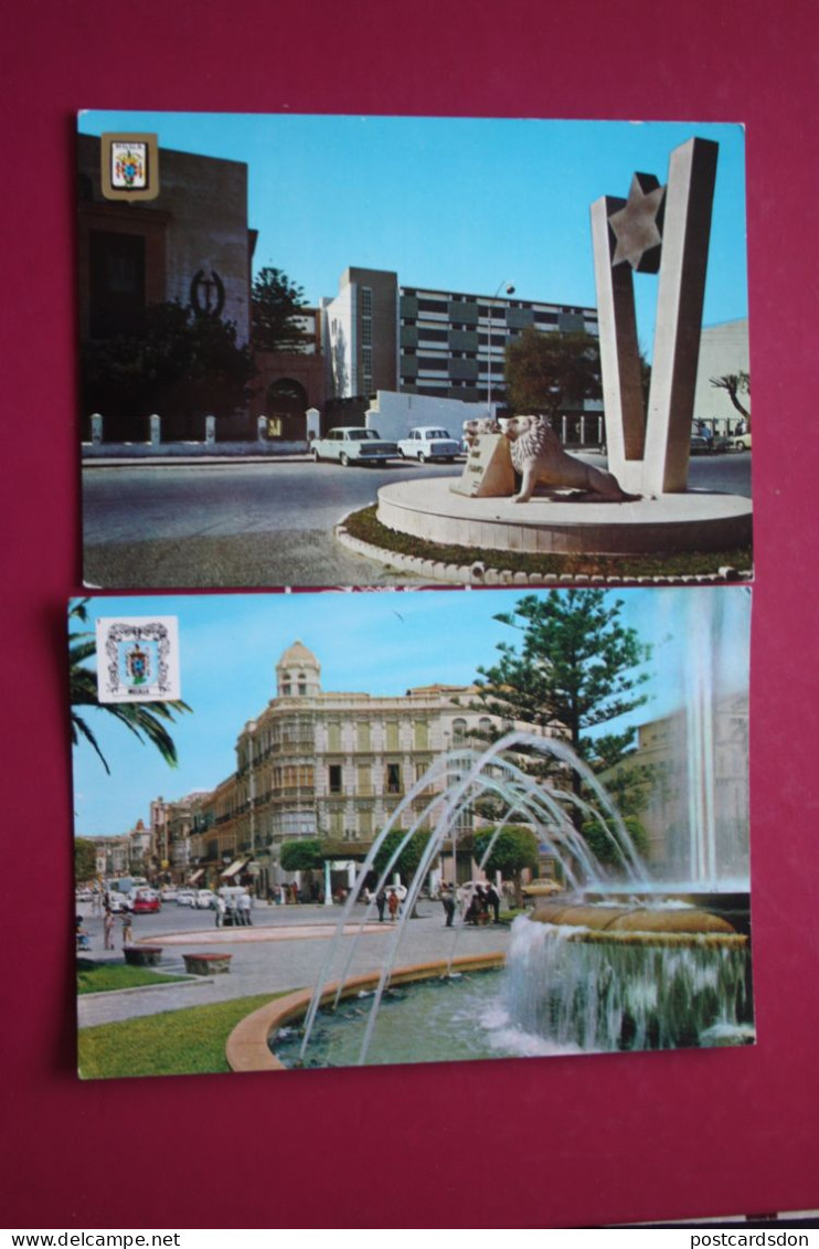 Spain. Africa. Melilla. Monumento Al Alferez Provisional   - Old PC / Judaica - Melilla