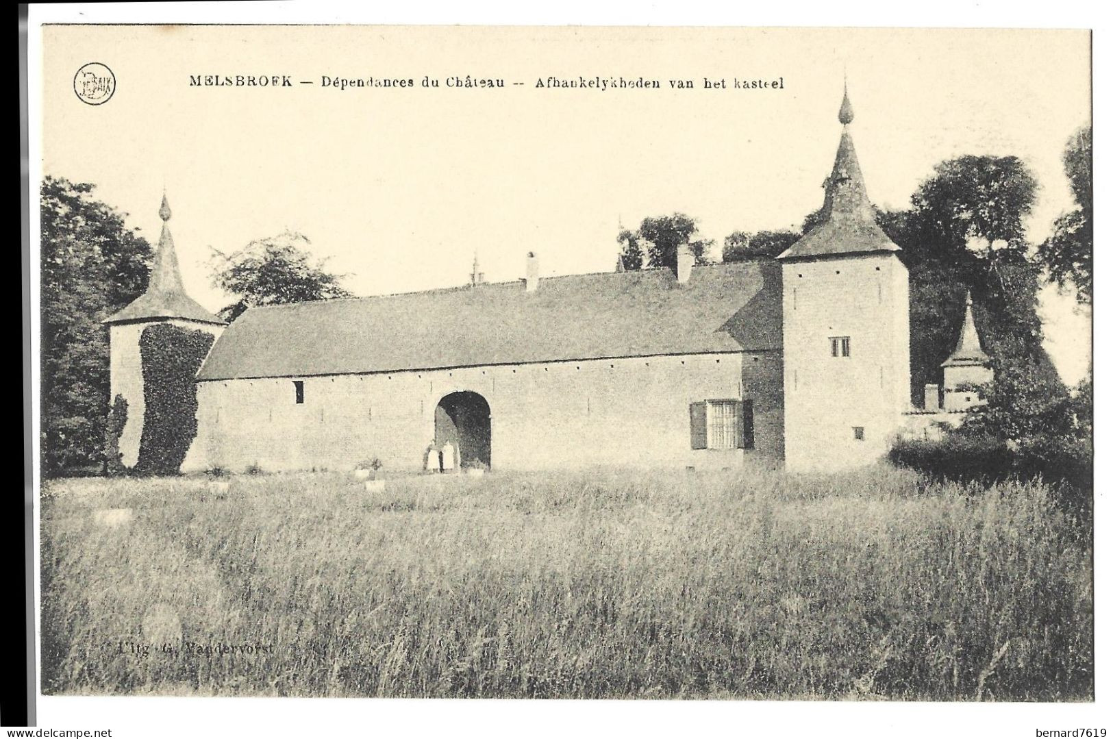 Belgique  -  Melsbroek  - Dependances   Du Chateau - Steenokkerzeel