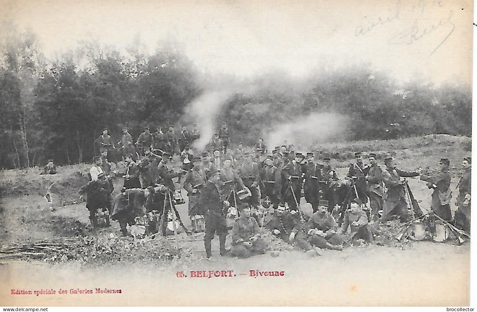 BELFORT ( 90 ) - Bivouac - Belfort – Siège De Belfort