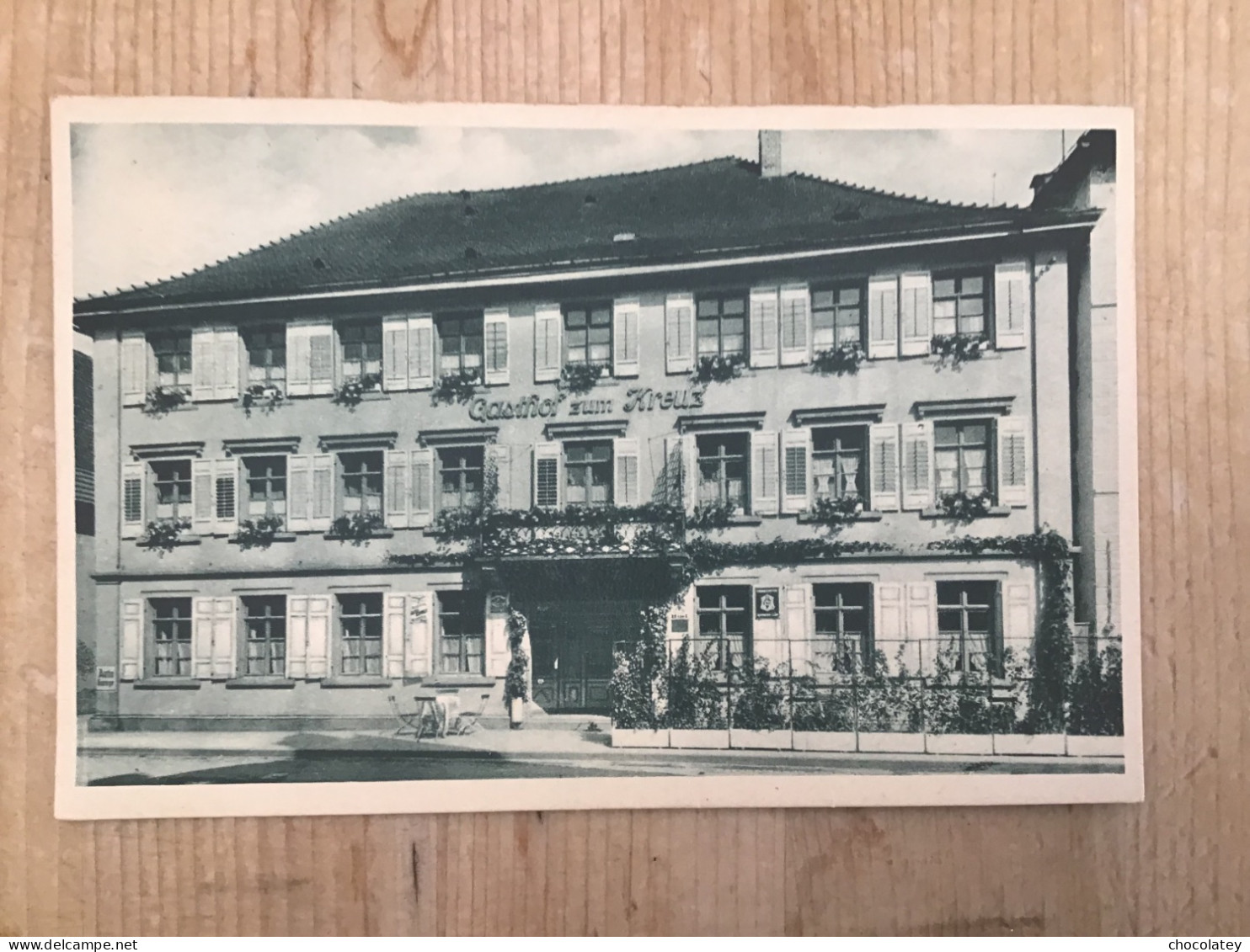 Haslach Hotel Goldenen Kreuz Not Used - Haslach