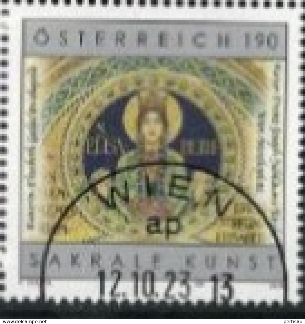 H Elisabeth Mit Dem Rosenwunder 2023 - Used Stamps