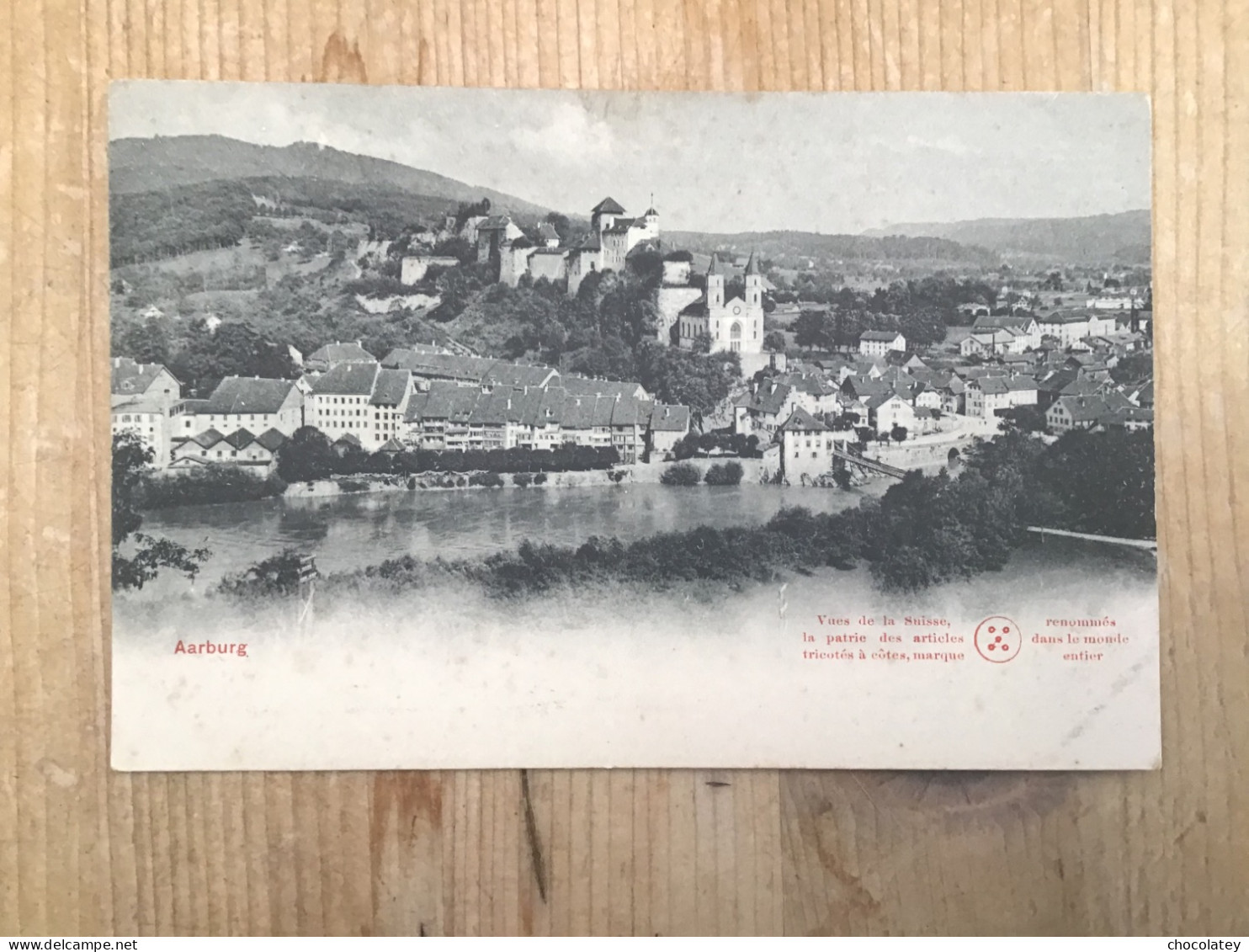 Aarburg 1900 Not Used - Aarberg