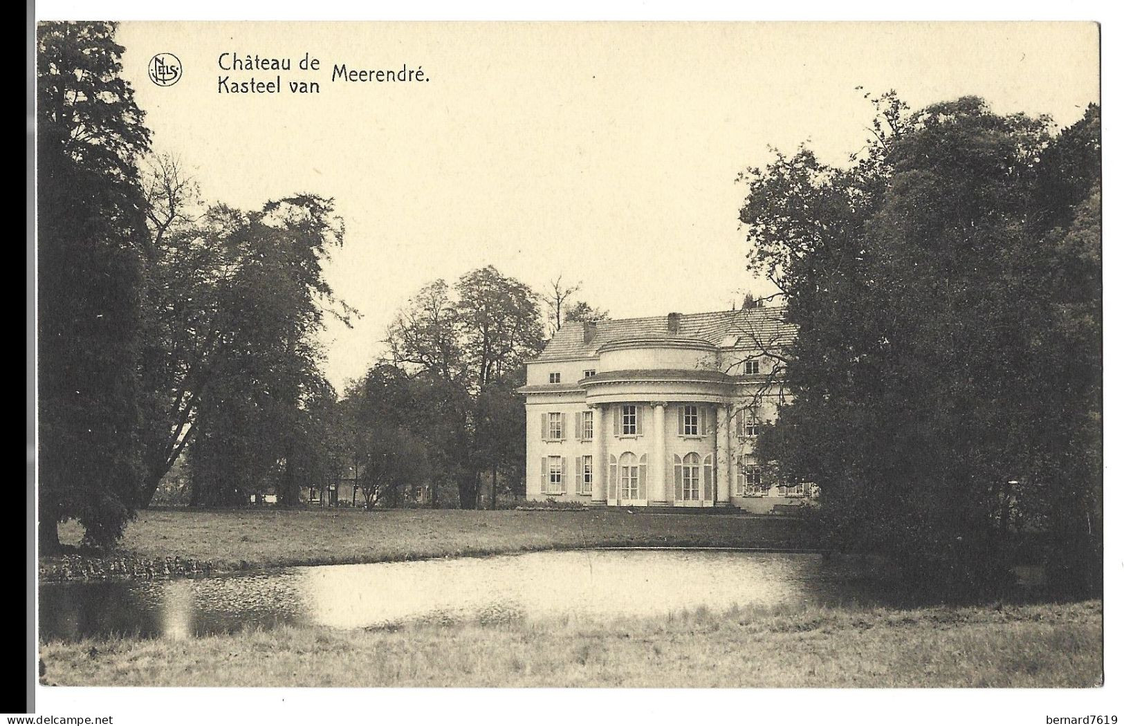 Belgique  -  Meerendre -  Chateau De Meerendre - Nevele