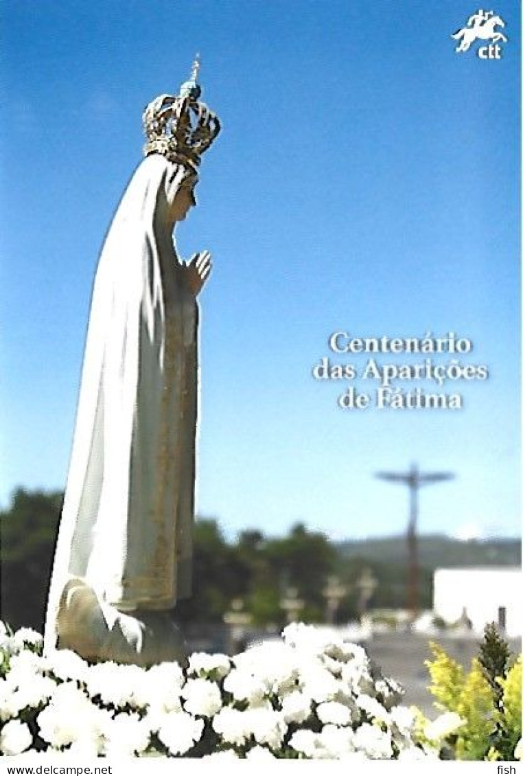 Portugal ** & PGS Centenário Das Aparições De Fátima 2017 (799997) - Cuadernillos