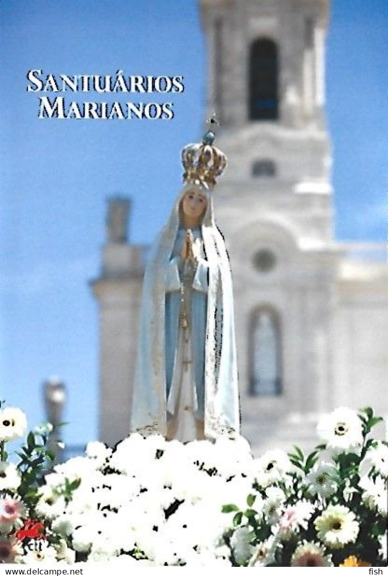 Portugal ** & PGS Santuários Marianos 2016 (7997) - Booklets