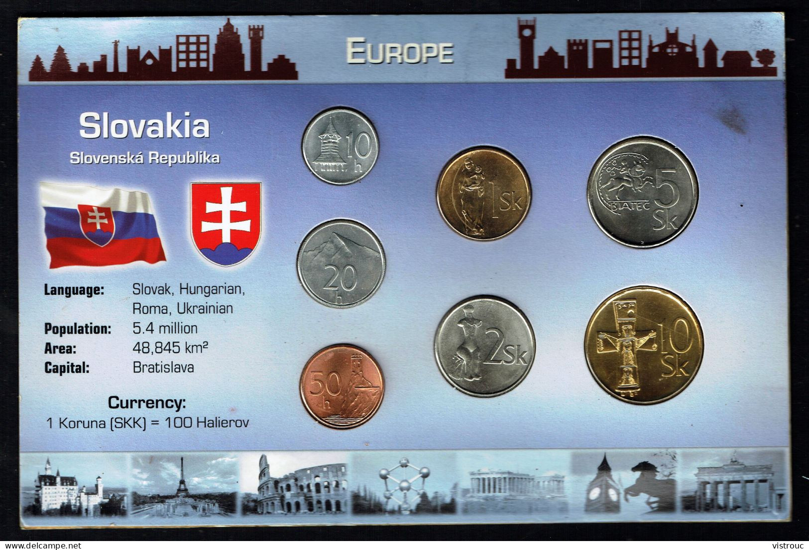 SLOVAQUIE - Set Complet MINT - YEARS 2002,2003 Et 2007 - MINT. - Slovakia