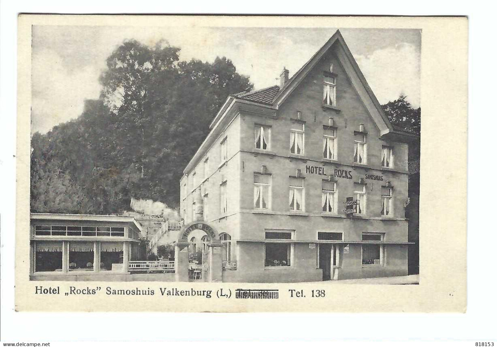 Valkenburg  Hotel "Rocks" Samoshuis - Valkenburg