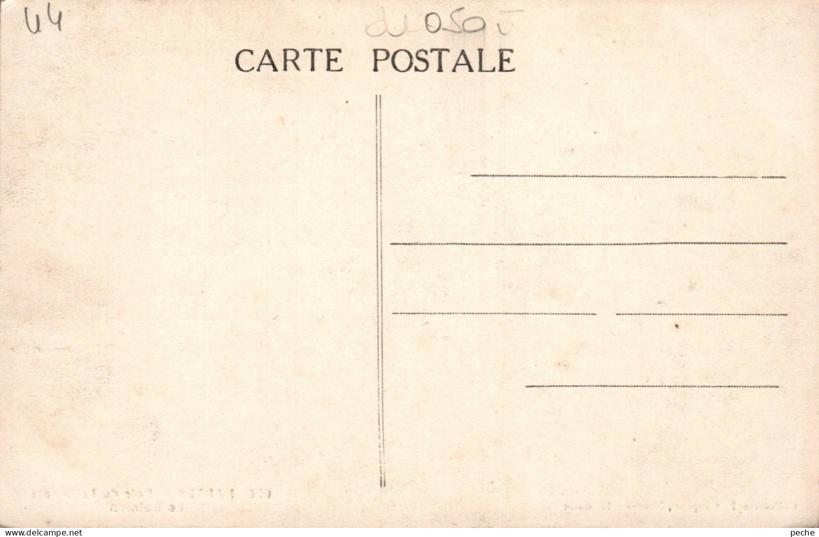 N°118401 -cpa Nantes -le Dolmen- - Dolmen & Menhire