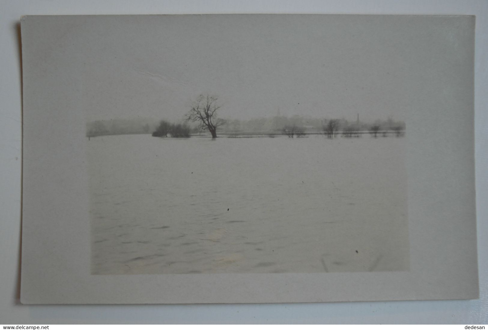 Carte Photo Kegworth In Flood - NOU37 - Other & Unclassified