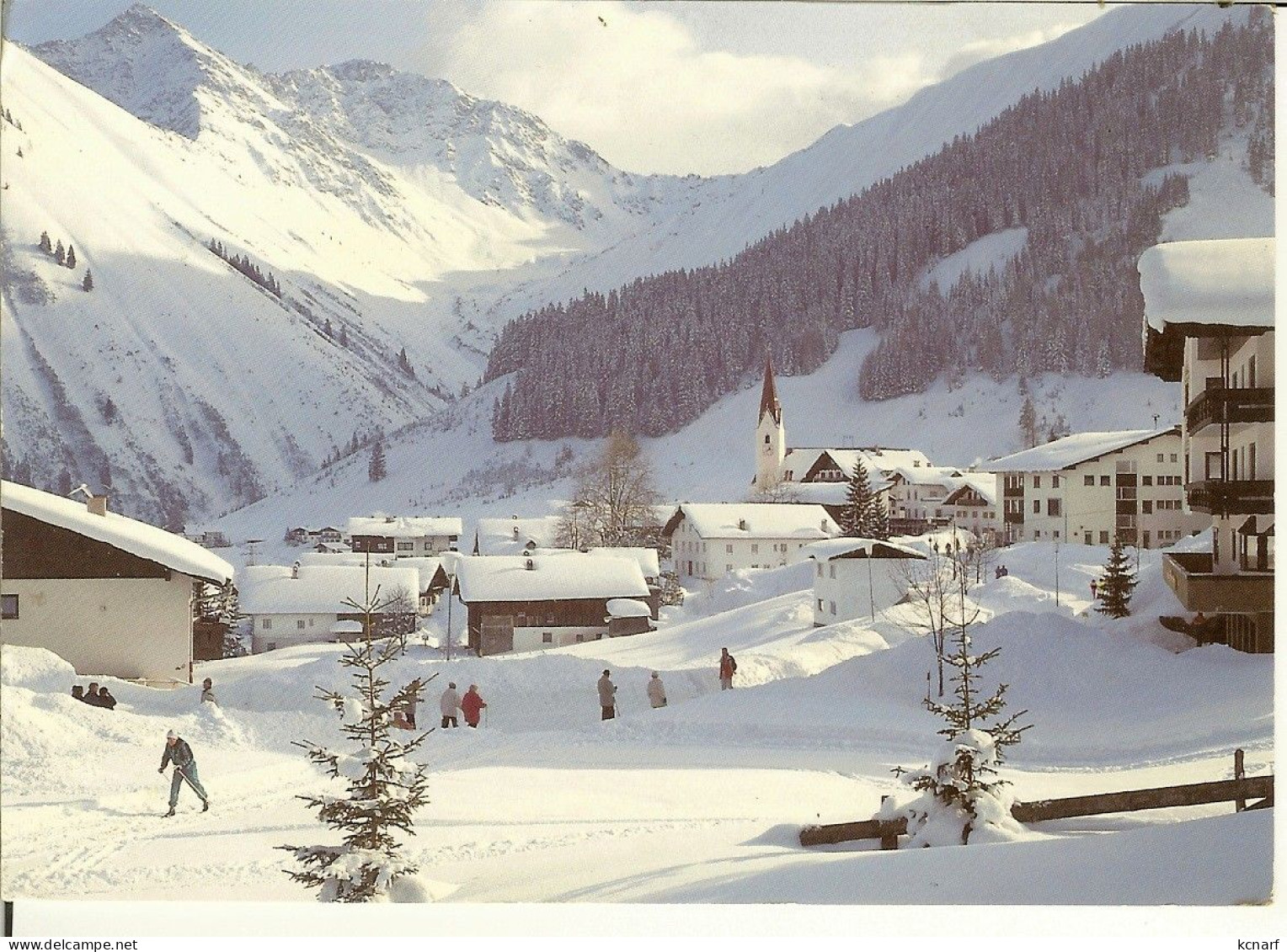 CP De BERWANG " Mit Roter Stein " - Berwang