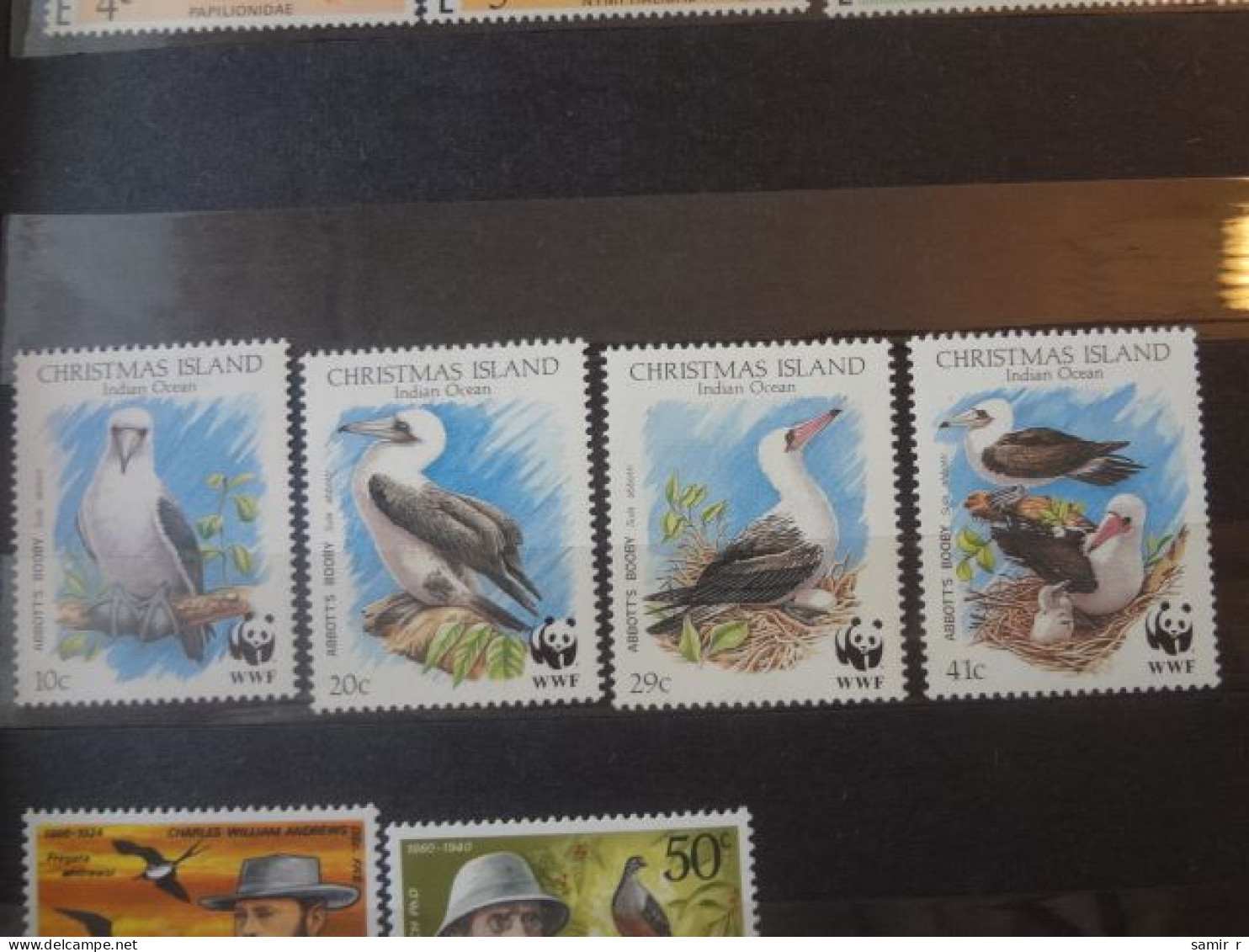 1990	Christmas Island Birds (F70) - Christmas Island