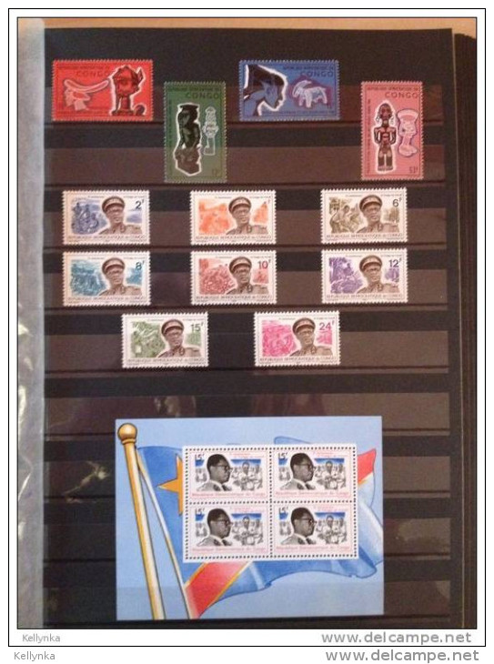 République Démocratique Du Congo - Collection Complète - 1964/1971 - MNH - Côte + 500€ - Collections