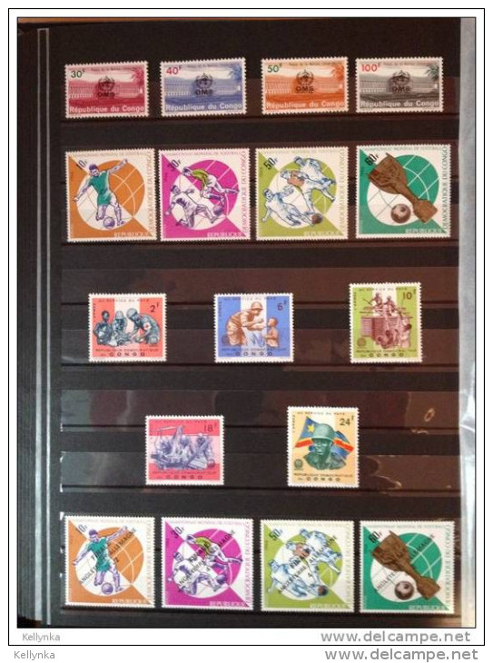 République Démocratique Du Congo - Collection Complète - 1964/1971 - MNH - Côte + 500€ - Collezioni