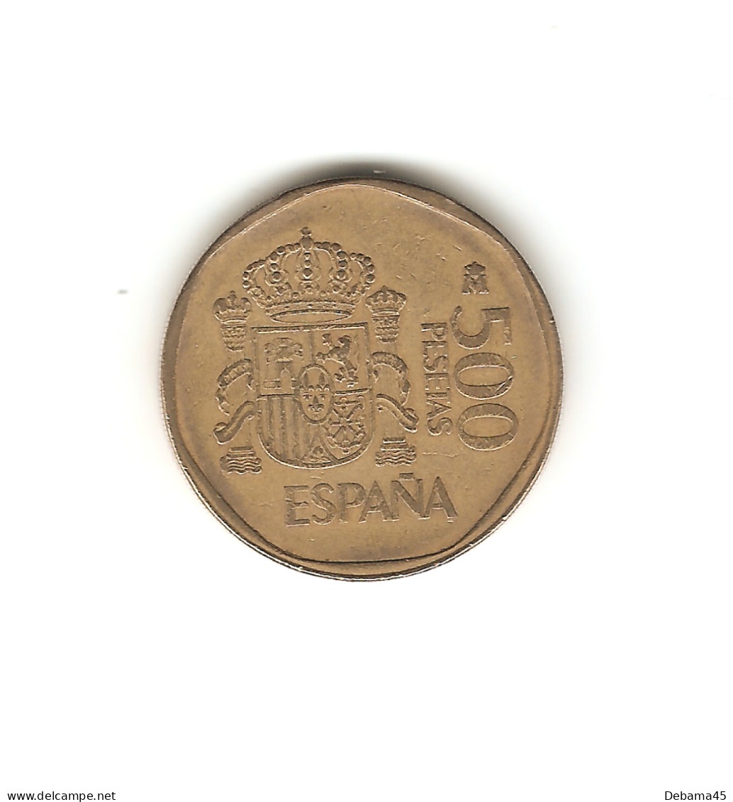 285/ Espagne : 500 Pesetas 1988 - 500 Pesetas