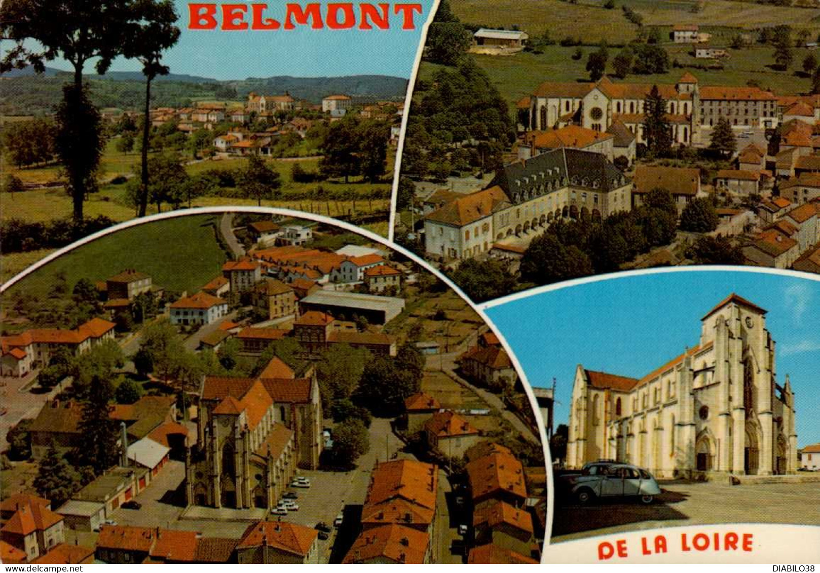 BELMONT DE LA LOIRE   ( LOIRE ) - Belmont De La Loire