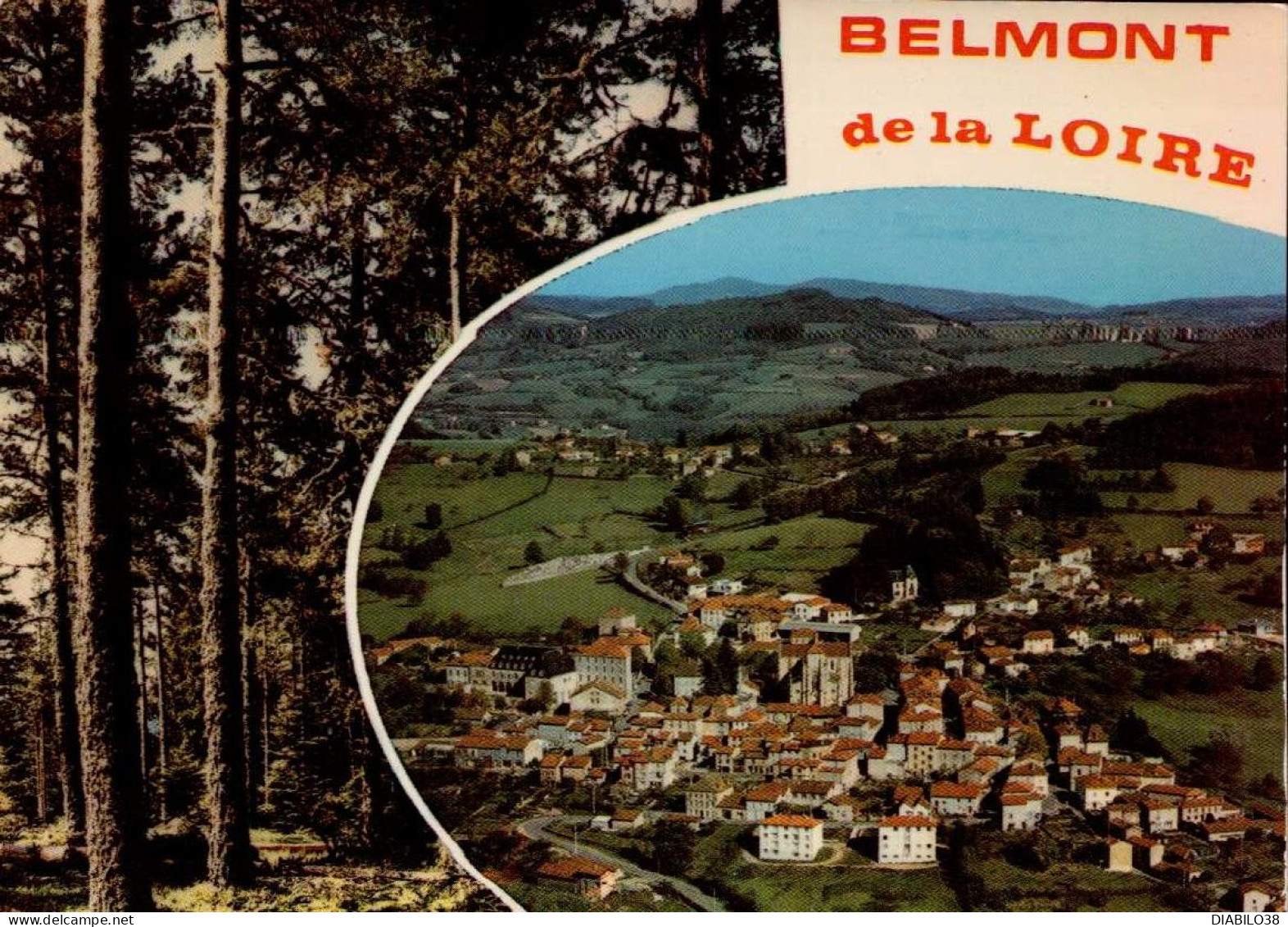 BELMONT DE LA LOIRE   ( LOIRE ) - Belmont De La Loire