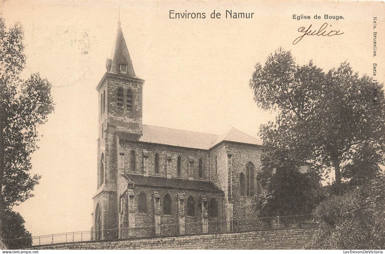 BELGIQUE - Environs De Namur - Eglise De Bouge - Carte Postale Ancienne - Namur