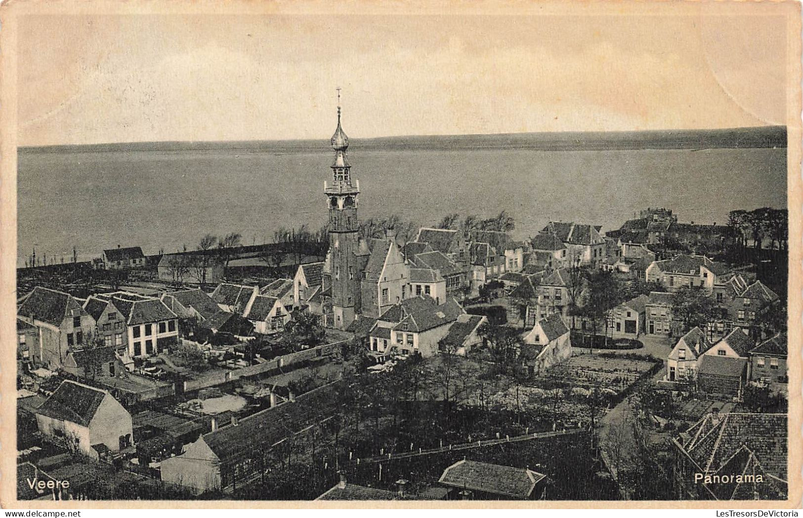 PAYS-BAS - Veere - Panorama - Carte Postale Ancienne - Veere