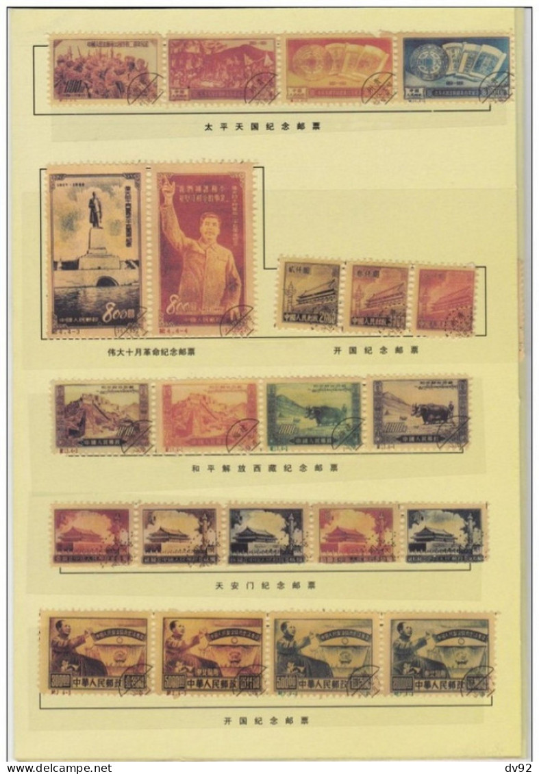 REPUBLIQUE POPULAIRE DE CHINE - Used Stamps