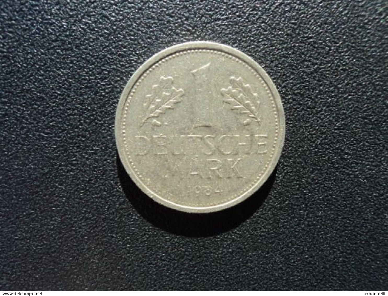 RÉPUBLIQUE FÉDÉRALE ALLEMANDE : 1 DEUTSCHE MARK   1984 G   KM 110    SUP - 1 Marco