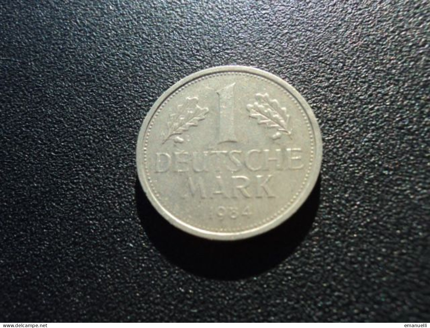 RÉPUBLIQUE FÉDÉRALE ALLEMANDE : 1 DEUTSCHE MARK   1984 G   KM 110    SUP - 1 Mark