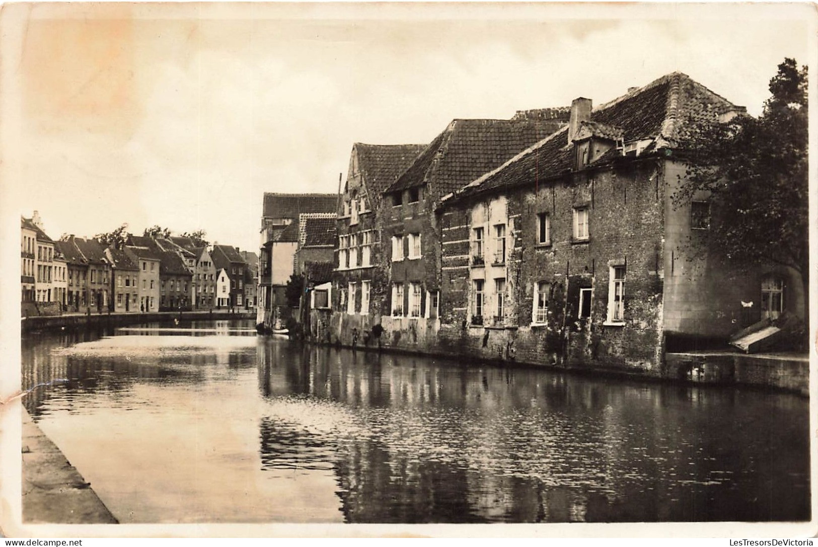 BELGIQUE - Malines - Vieilles Maisons Sur La Dyle - Carte Postale Ancienne - Mechelen