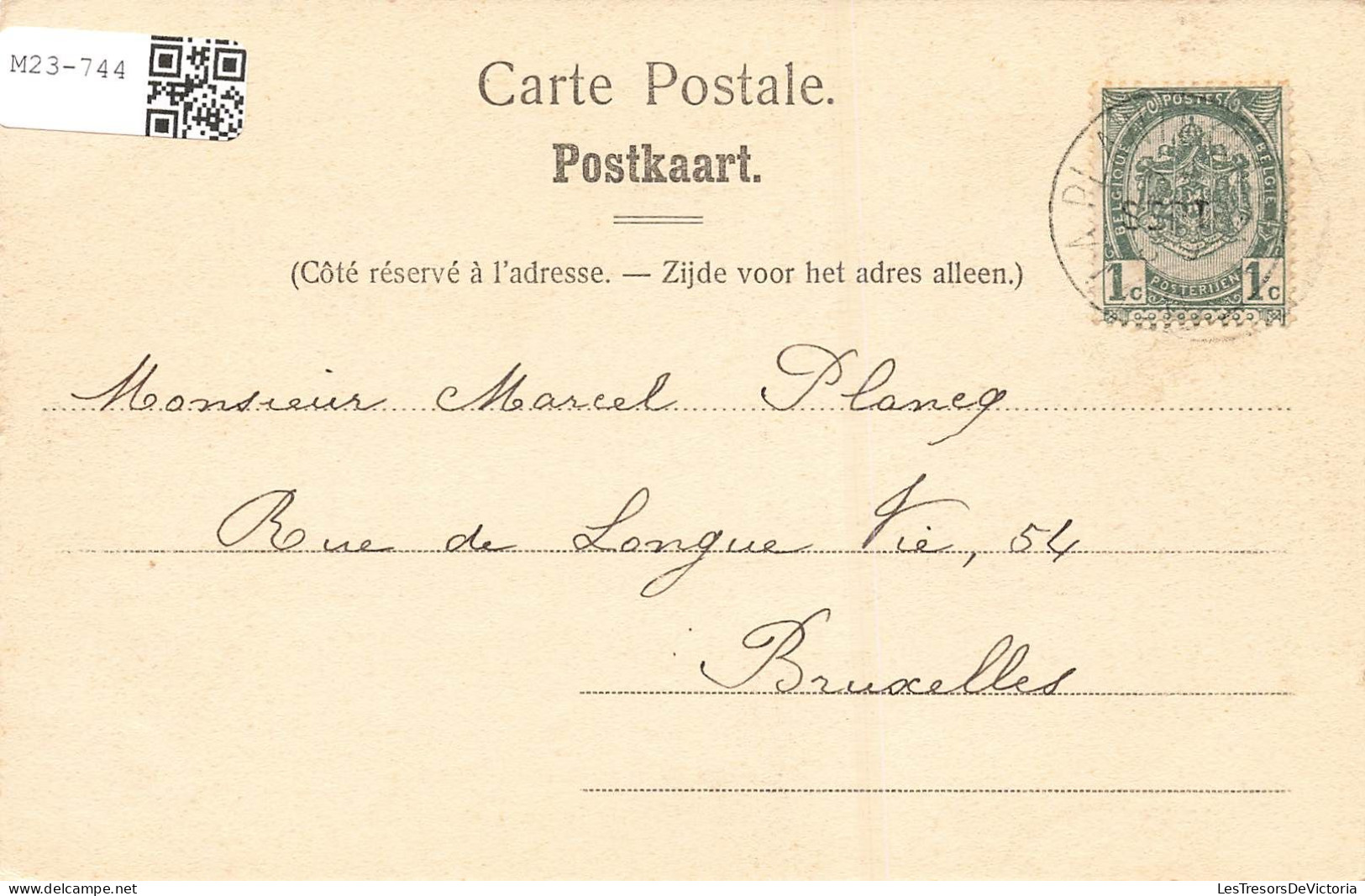 BELGIQUE - Namur - Boulevard De La Plante - Dos Non Divisé - Carte Postale Ancienne - Namen