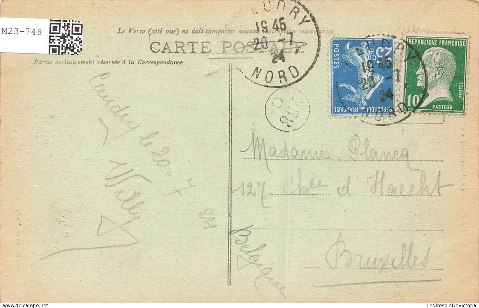 FRANCE - Caudry - Le Monument Du "Star Club"  - Carte Postale - Caudry