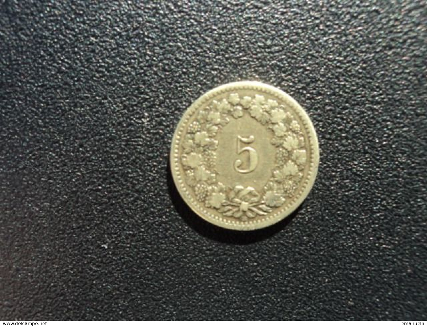 SUISSE : 5 RAPPEN  1850 BB    KM 5     TTB * - 5 Centimes / Rappen