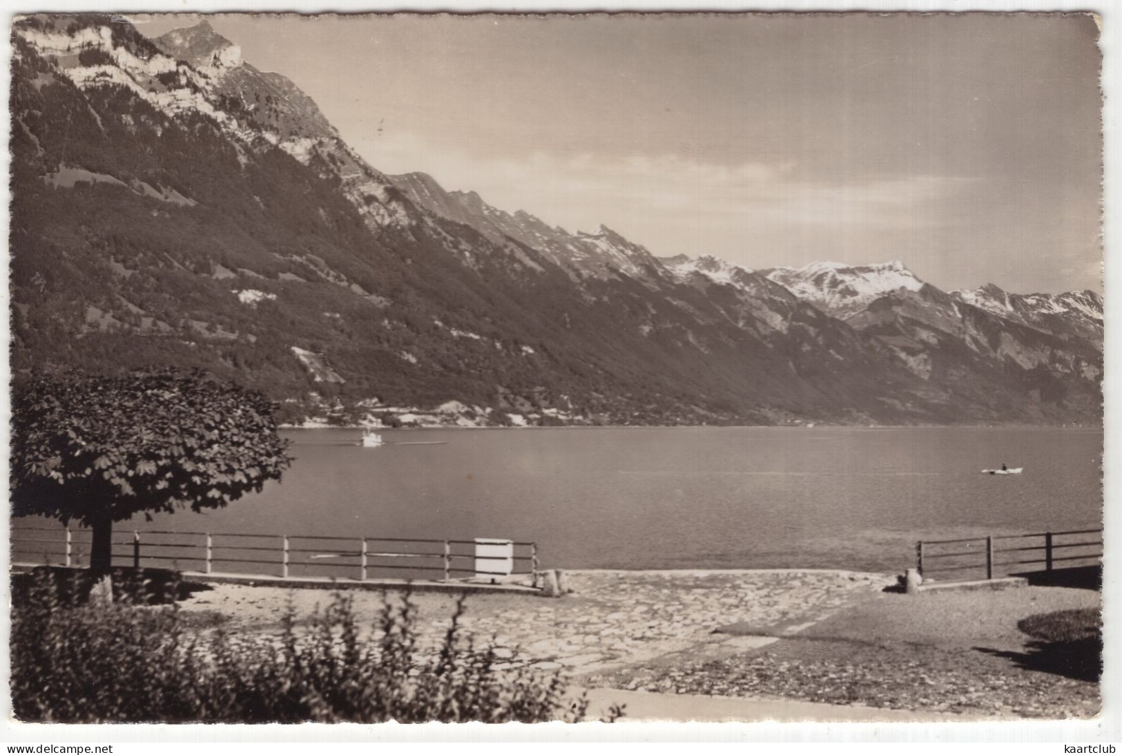 Bönigen. Brienzersee & Rothorn   - (Schweiz/Suisse) - 1955 - Bönigen