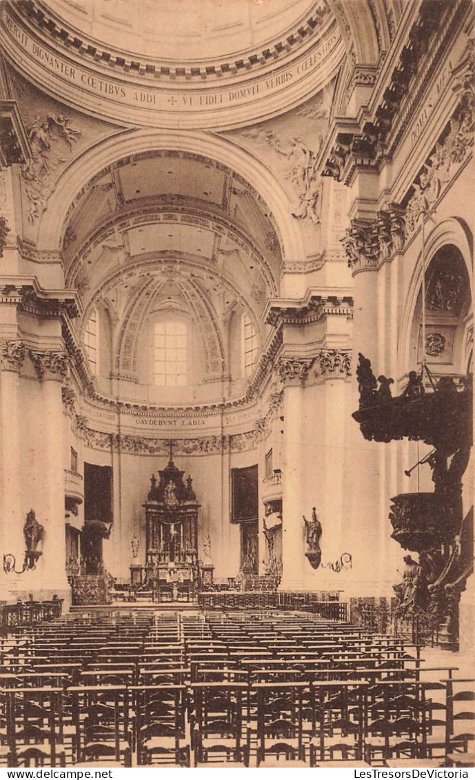 BELGIQUE - Namur -  Cathédrale St Auban - Intérieur De La Cathédrale - Carte Postale Ancienne - Namen