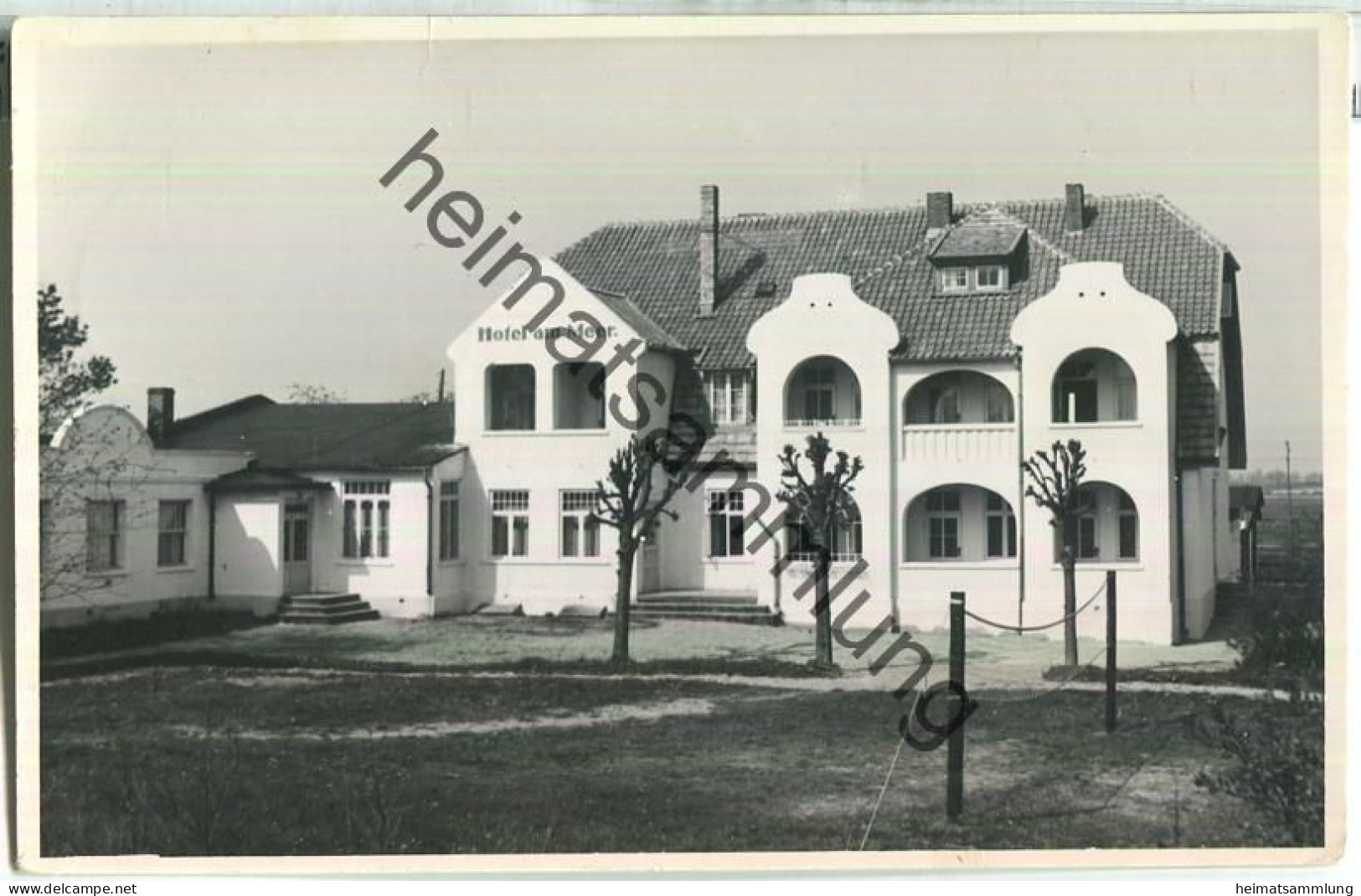 Göhren - Hotel Am Meer - Foto-Ansichtskarte - Verlag Photo-Bitterling Göhren - Göhren