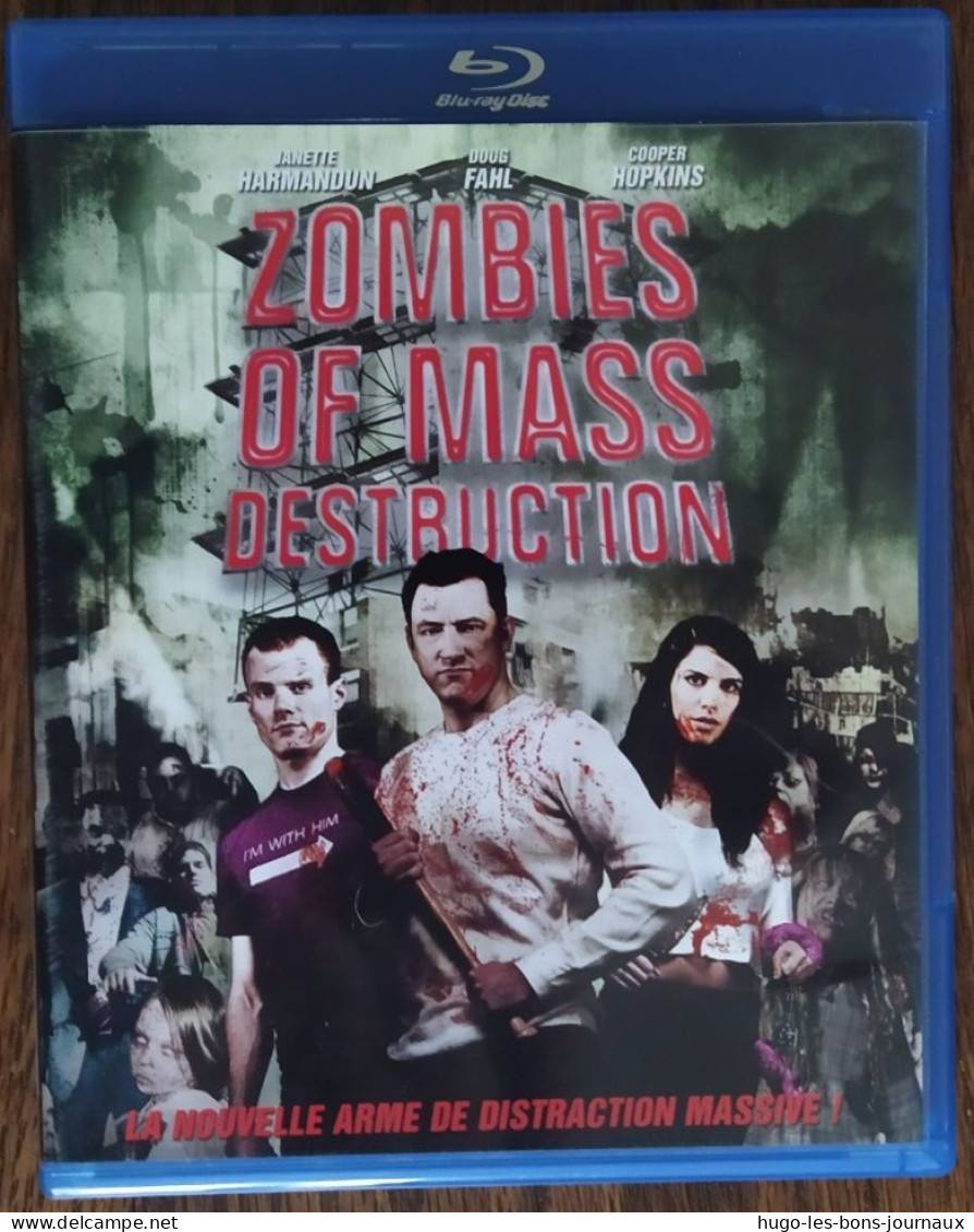 Zombie Of Mass Destruction _ De Kevin Hamedani _ Avec Janette Armand, Doug Fahl_ Comédie Horrifique_2010 - Horreur