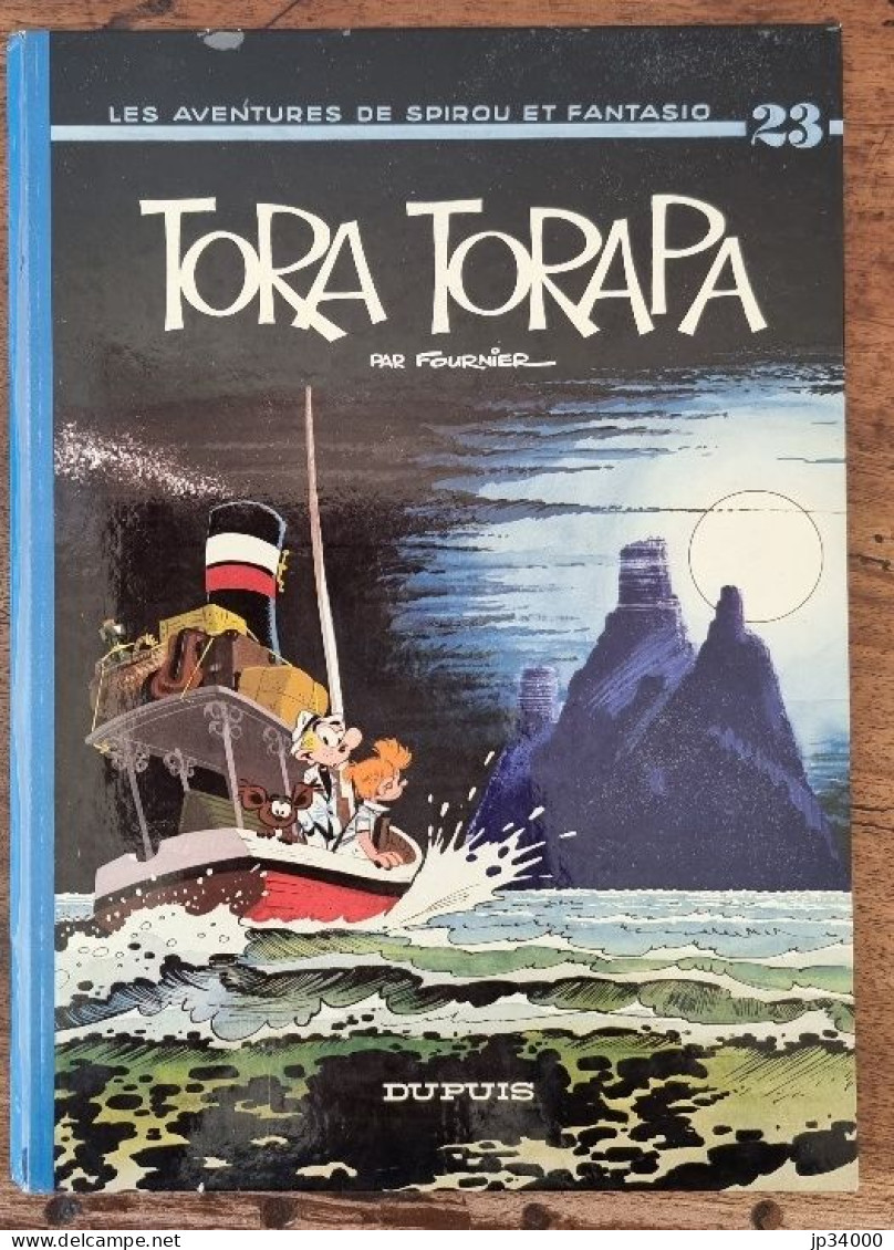 SPIROU ET FANTASIO N°23. Tora Torapa. E.O. Dupuis 1973 Dos Rond. Parfait - Spirou Et Fantasio