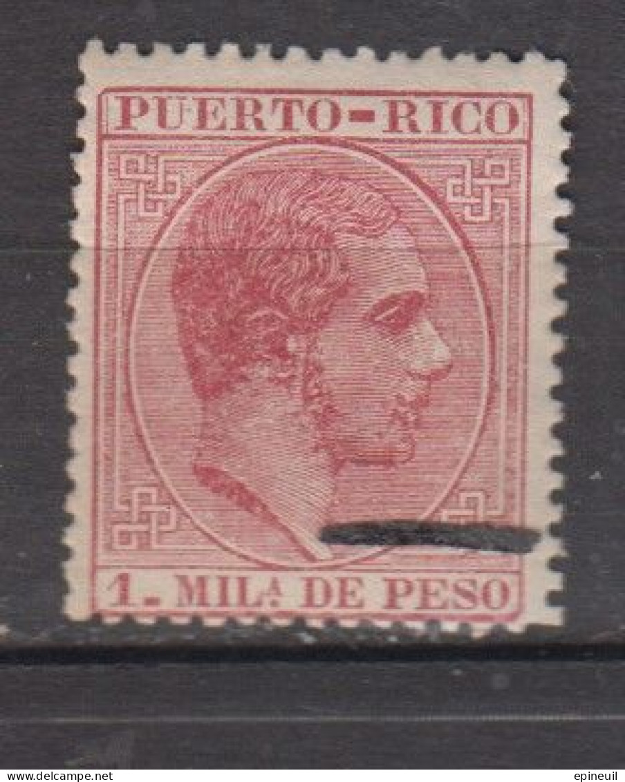 PUERTO RICO * 1882 YT N° 56 - Puerto Rico