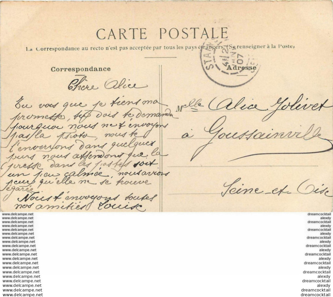 PARIS Lot 10 Cpa. Canal St-Martin Saint-Cloud Tour Eiffel Invalides Archives Nationales Pont Et Trinité - Non Classés