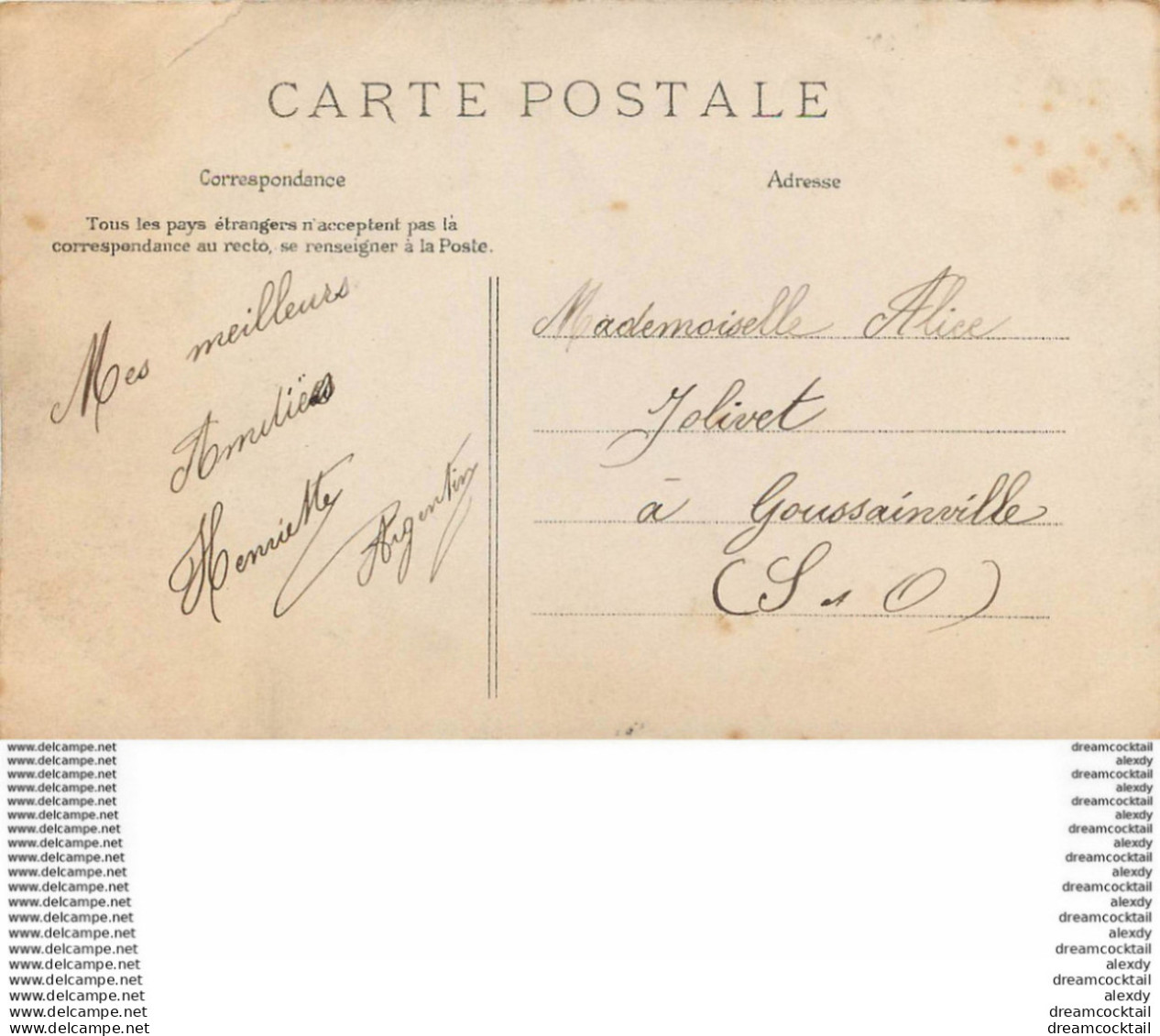 PARIS Lot 10 Cpa. Canal St-Martin Saint-Cloud Tour Eiffel Invalides Archives Nationales Pont Et Trinité - Unclassified