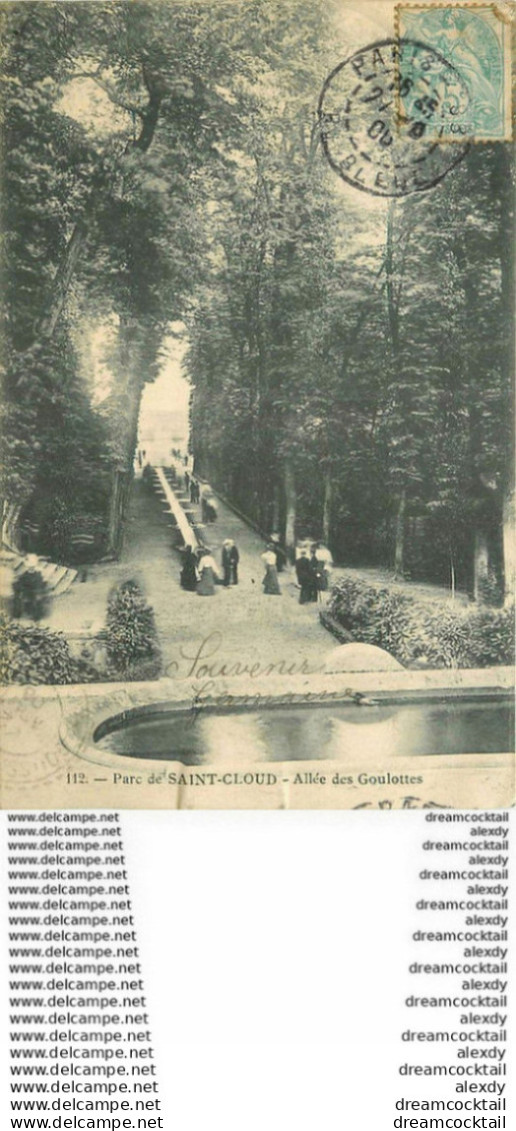 PARIS Lot 10 Cpa. Canal St-Martin Saint-Cloud Tour Eiffel Invalides Archives Nationales Pont Et Trinité - Sin Clasificación