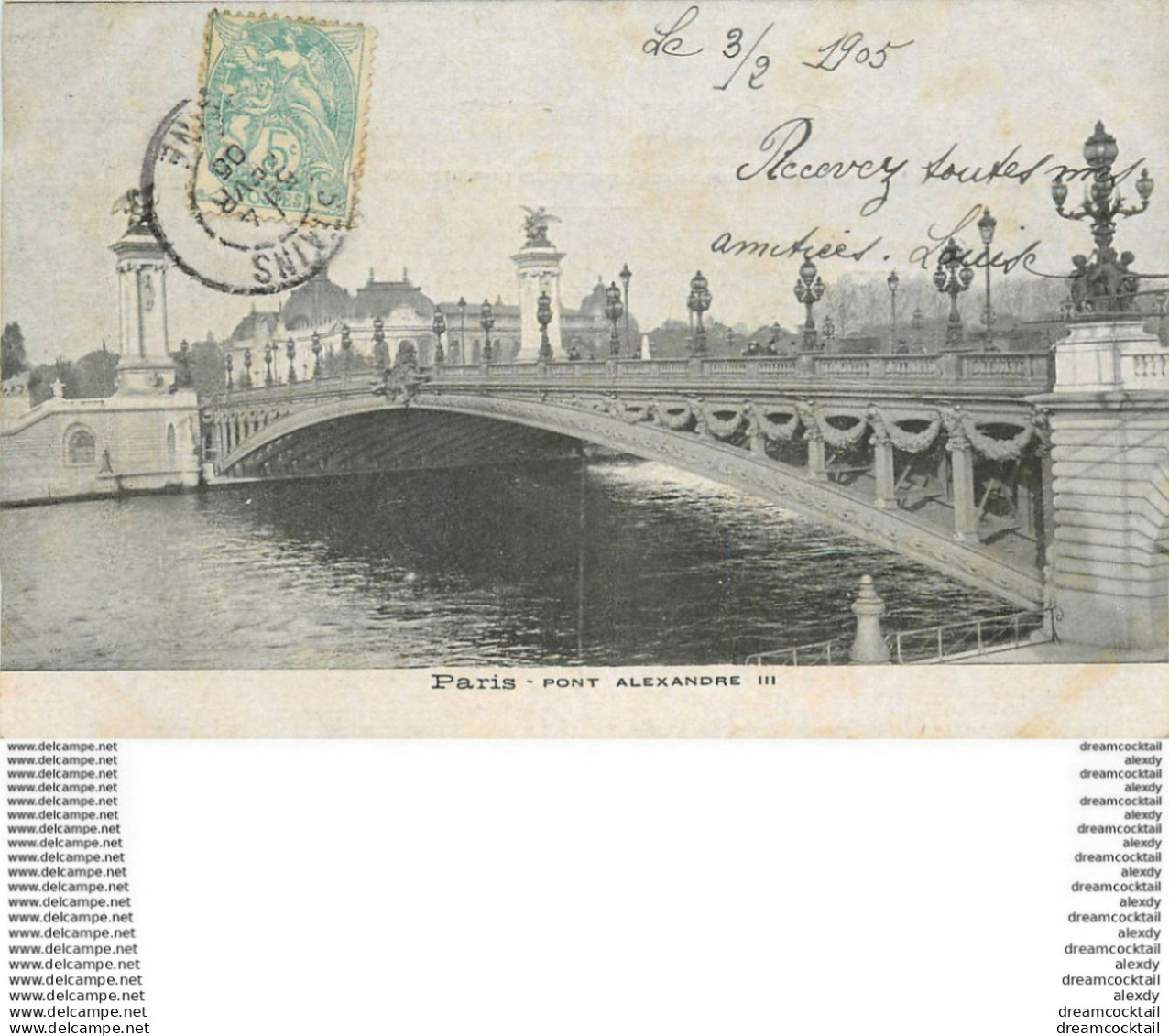 PARIS Lot 10 Cpa. Canal St-Martin Saint-Cloud Tour Eiffel Invalides Archives Nationales Pont et Trinité