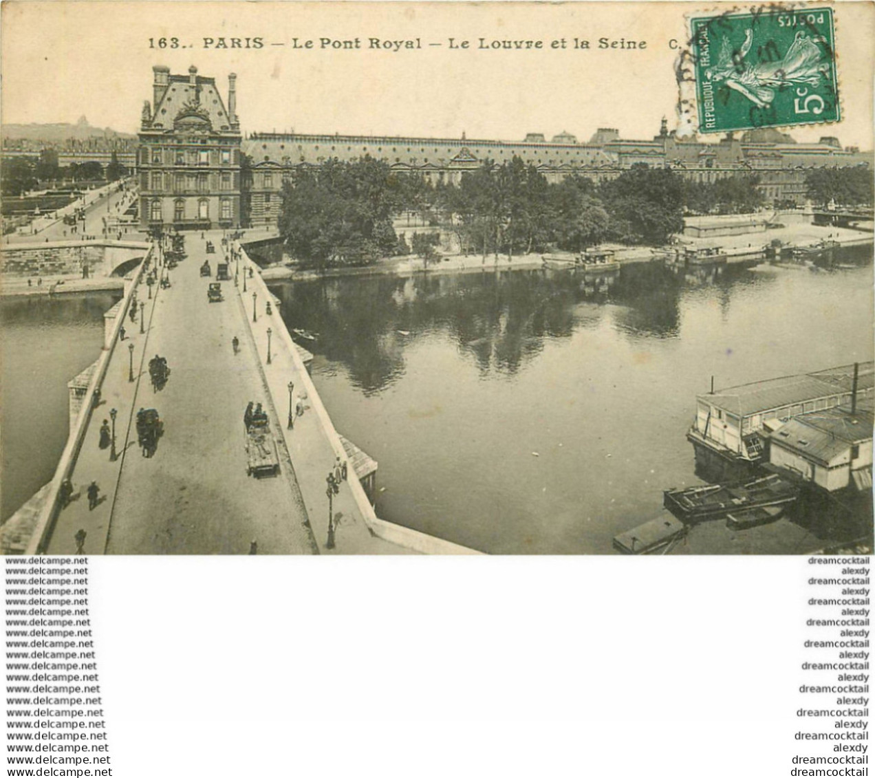 PARIS Lot 10 Cpa Métropolitain Bastille Arènes Lutèce Rivoli Ste-Chapelle Pont Alma Réaumur Louvre Postes Eglise