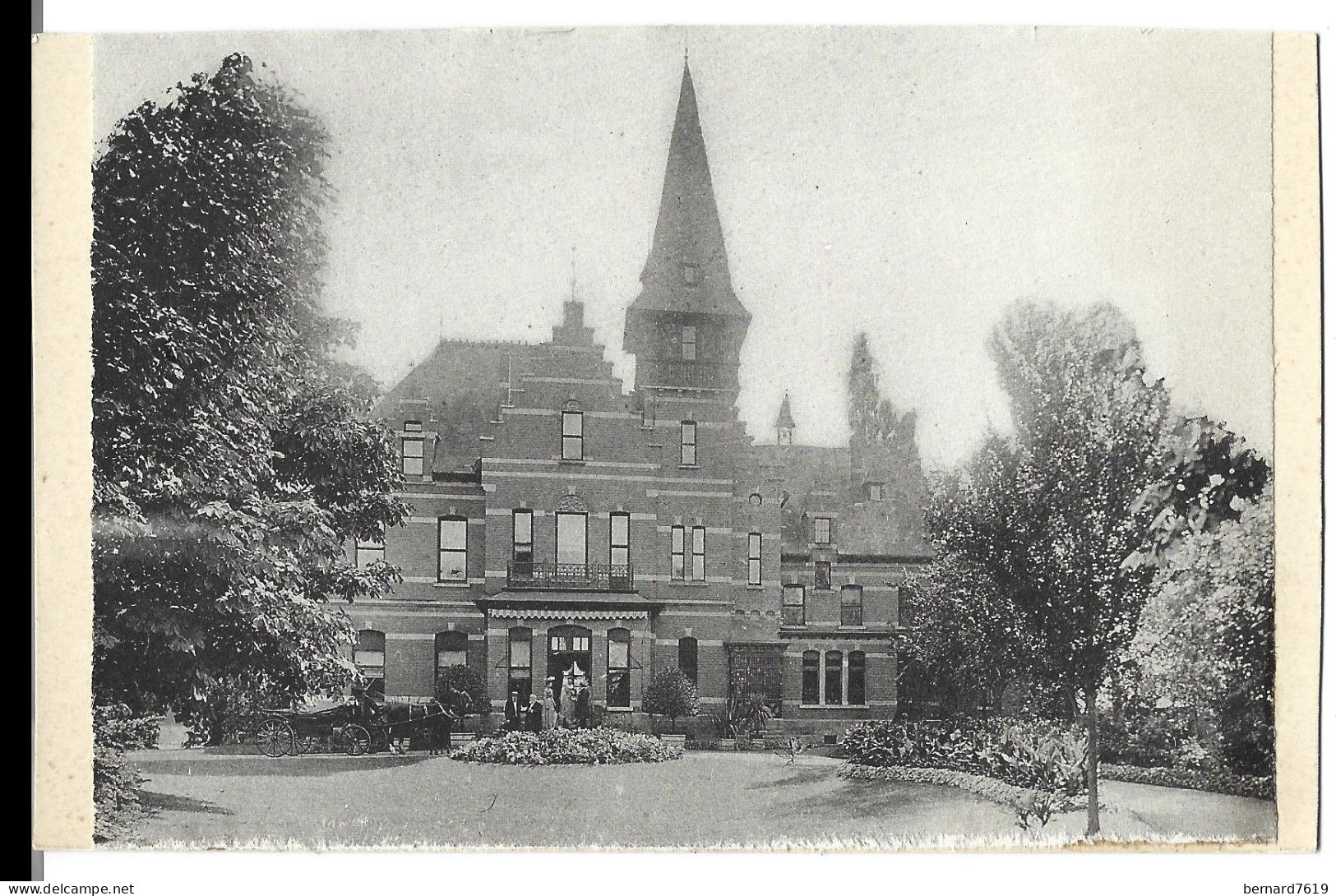 Belgique  -  Meerbeke  - Chateau Van  Vreckem   -  Mme  Ch  Van Vreckem - Ninove