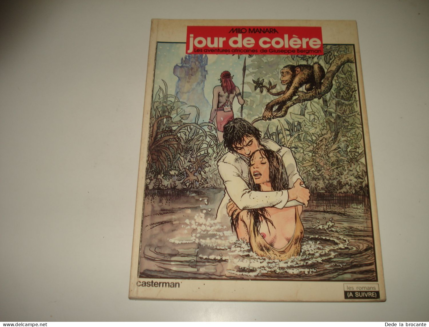 C53 / Jour De Colère - Giuseppe Bergman - Noir Et Blanc - EO Janvier 1983  - TBE - Giuseppe Bergman