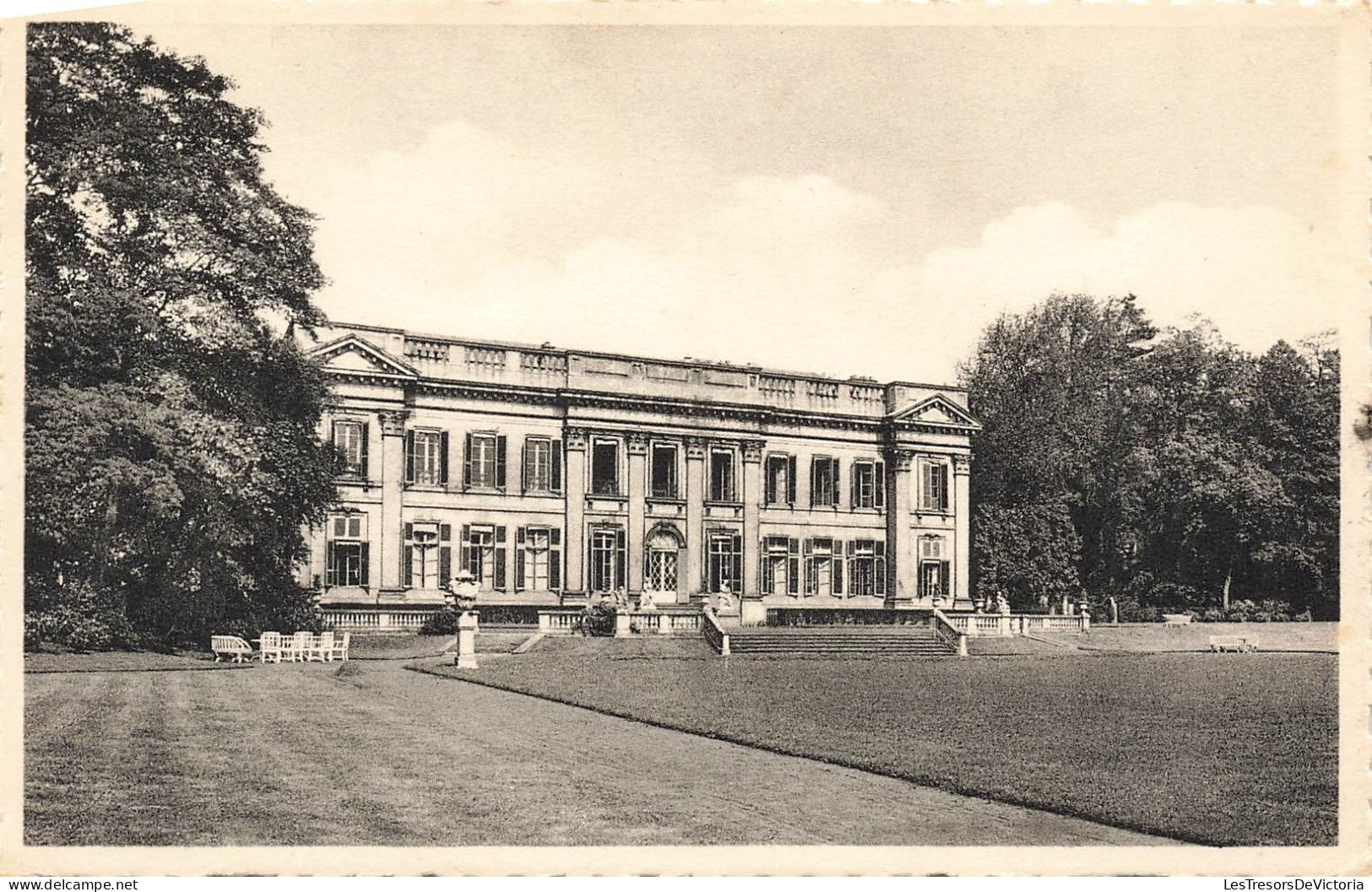 BELGIQUE - Seneffe - Château De Seneffe - Vu Du Parc - Carte Postale Ancienne - Seneffe