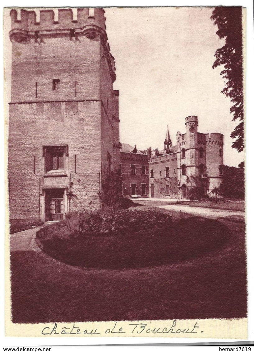 Belgique  -  Meysse - Meise -  Chateau  De Bouchaut - Meise