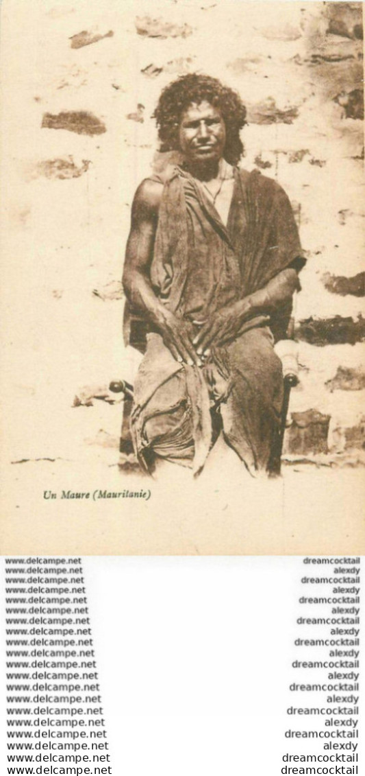 WW MAURITANIE. Un Maure Moorish  . Carte Impeccable Et Vierge - Mauritanie