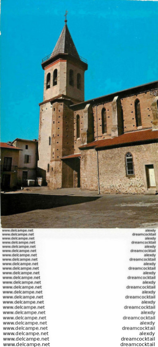 Photo Cpsm Cpm 09 VARILHES. L'Eglise 1989 Pour Le Concours Voici - Varilhes